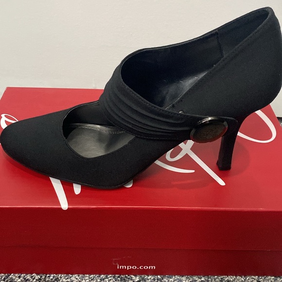 Impo 3” Black Heels 7M - Picture 3 of 5